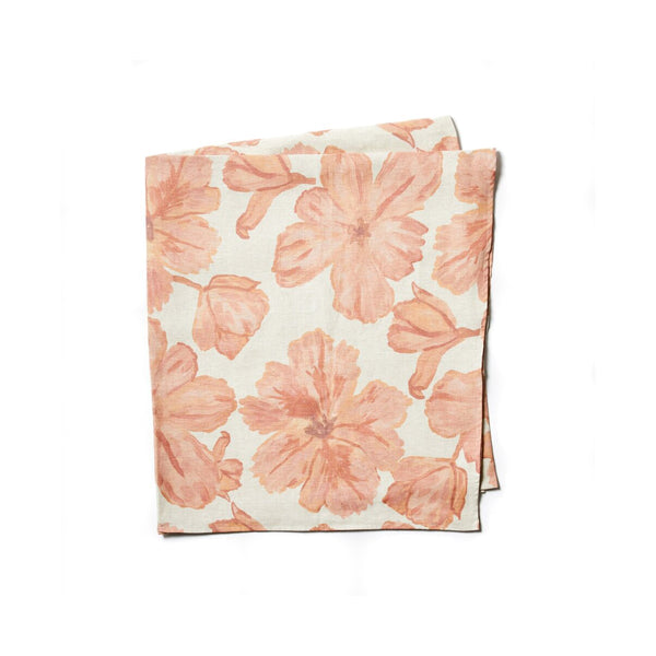 Tulip Pale Pink Tablecloth Large