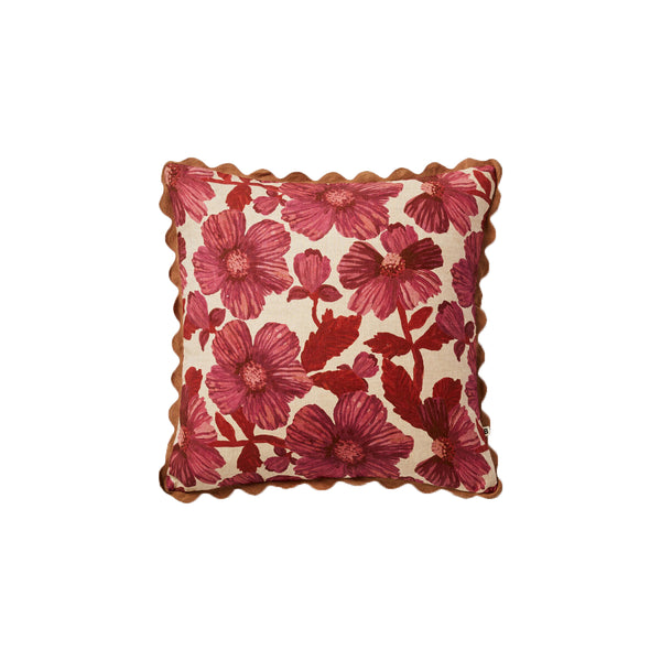 Woodland Rose Cushion 50cm