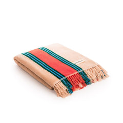 Beach Towel Bistro Dusty Pink Stripe