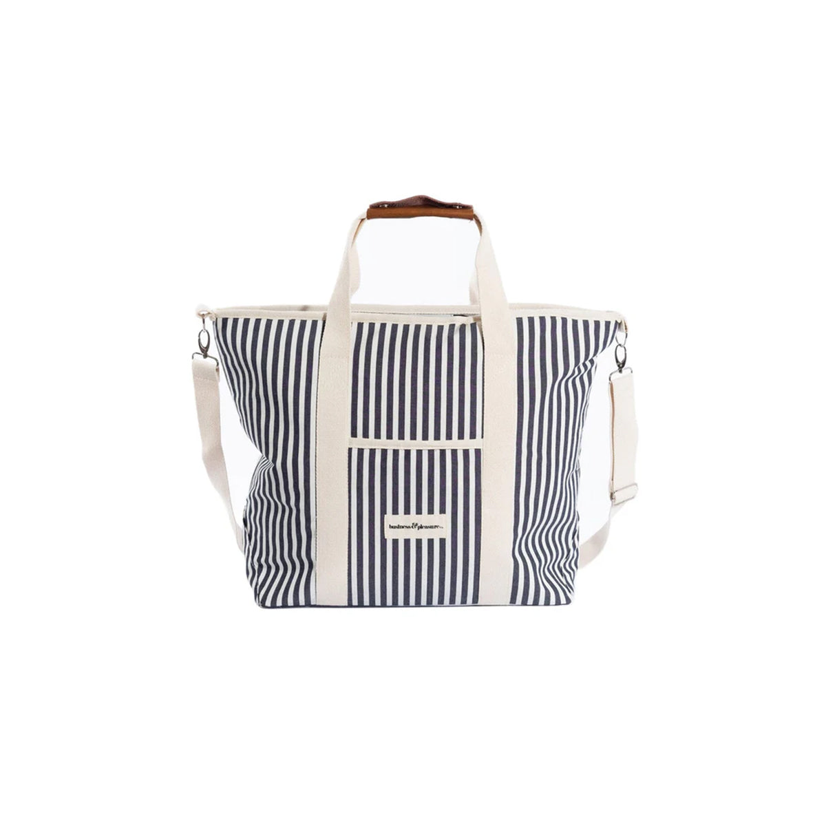 Cooler Tote Bag Laurens Navy Stripe