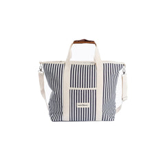 Cooler Tote Bag Laurens Navy Stripe
