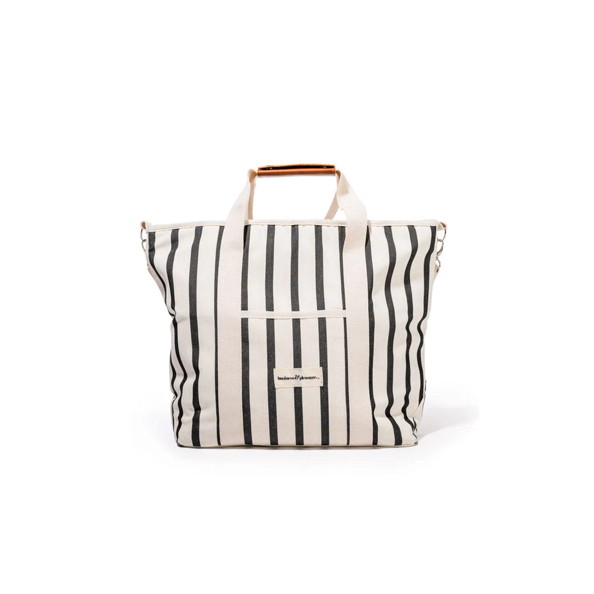 Cooler Tote Bag Monaco Black Stripe