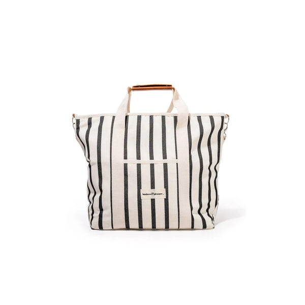 Cooler Tote Bag Monaco Black Stripe