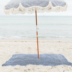 Beach Blanket Laurens Riviera White/Navy