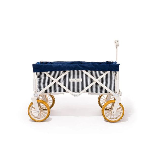 Beach Cart Laurens Navy Stripe