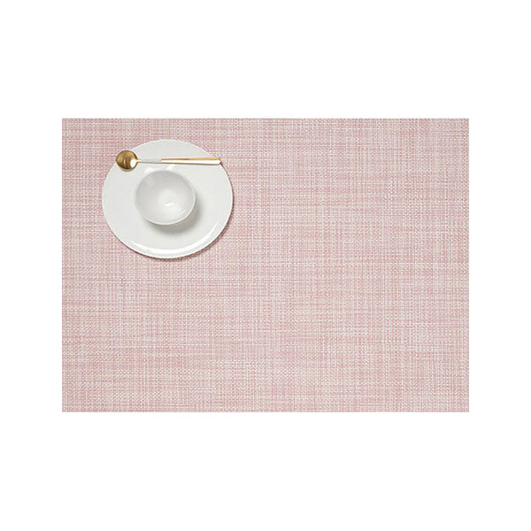 Mini Basket Weave Placemat Blush