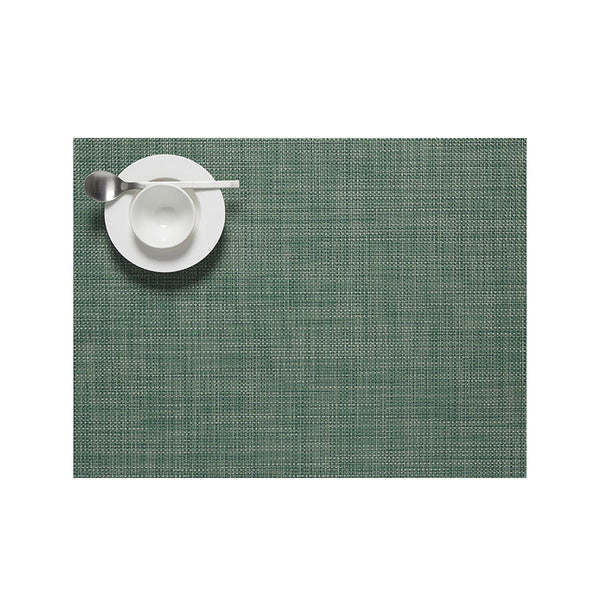 Mini Basket Weave Placemat Ivy