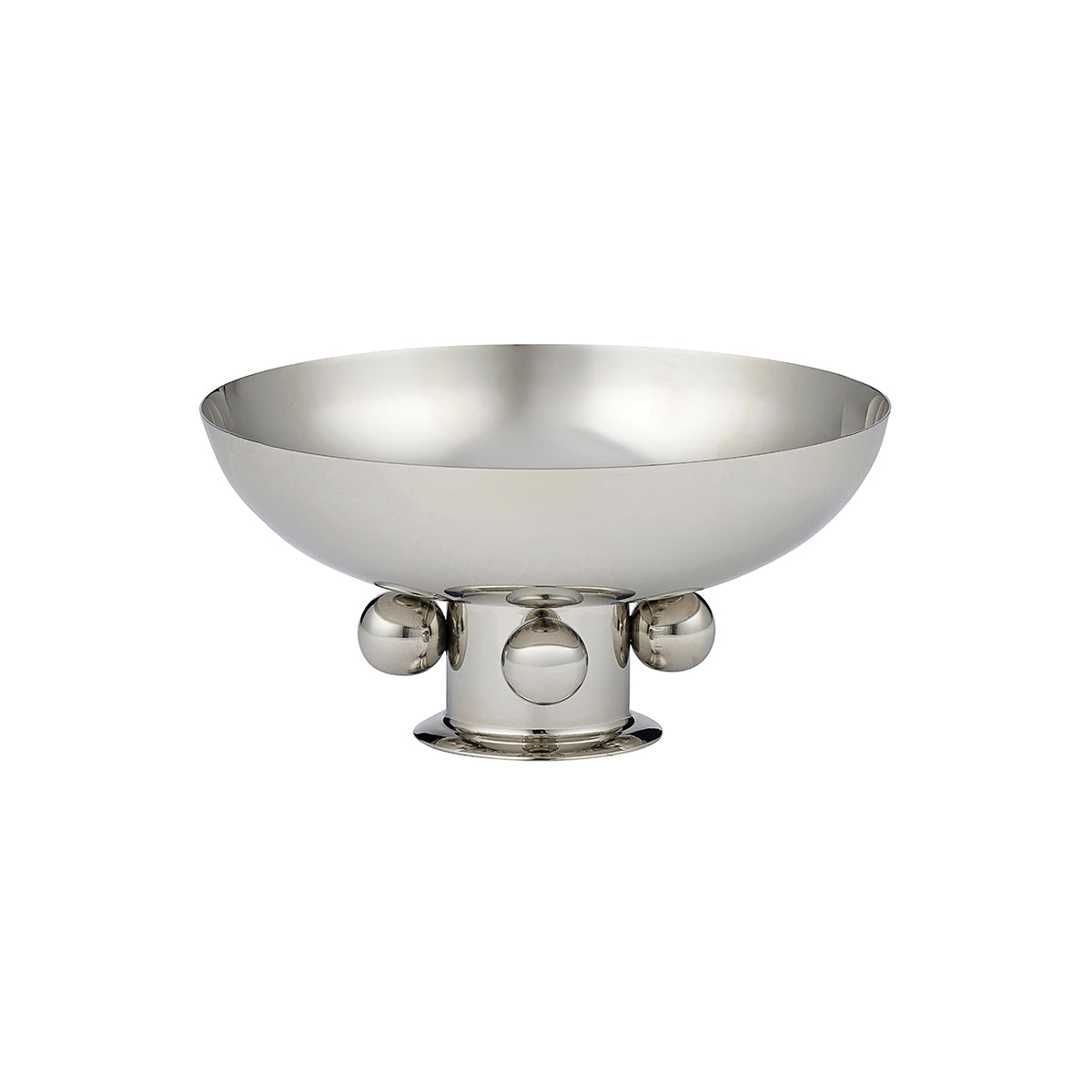 Wylie Stainless Steel Serving Bowl