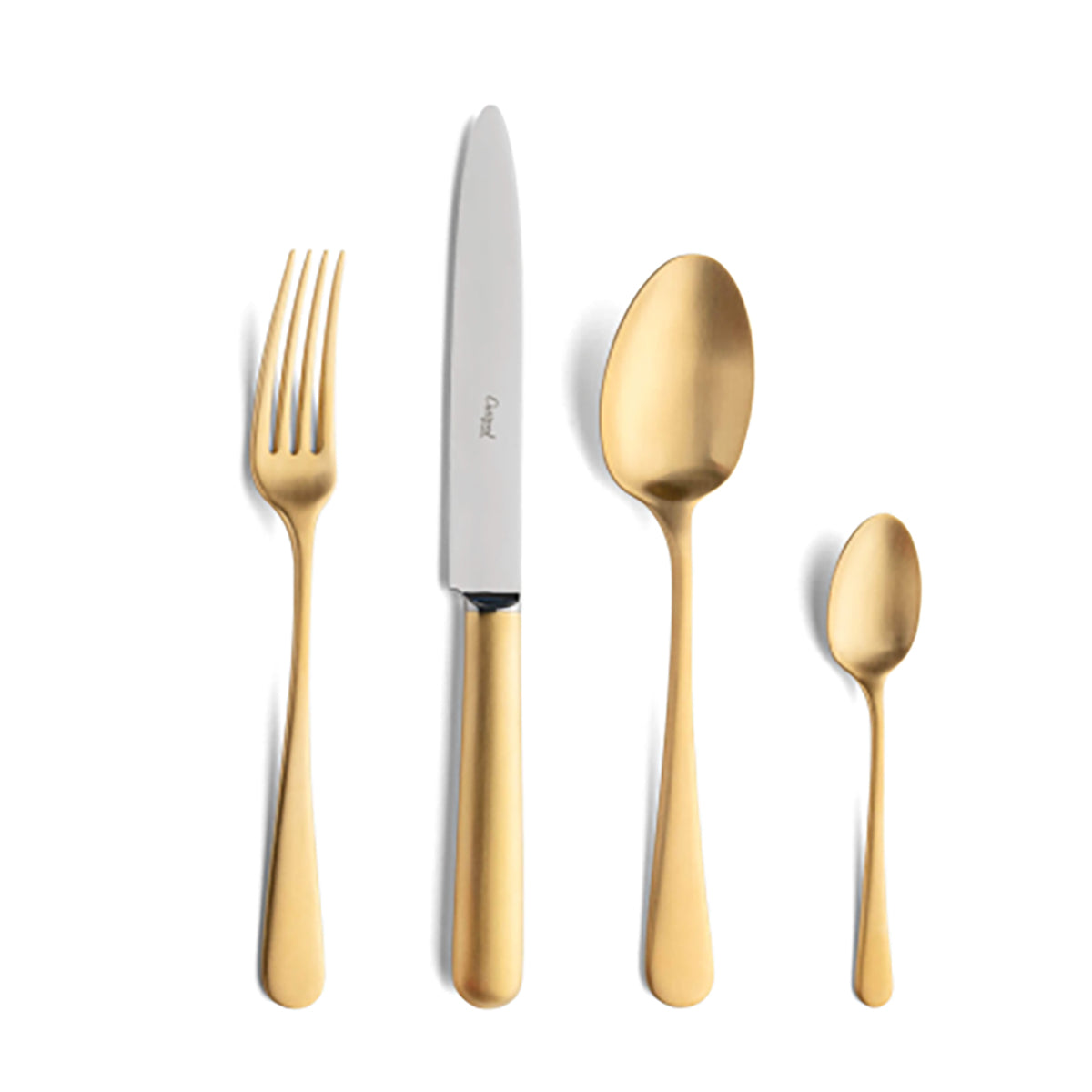 Atlantico Matt Gold 24pc Cutlery Set