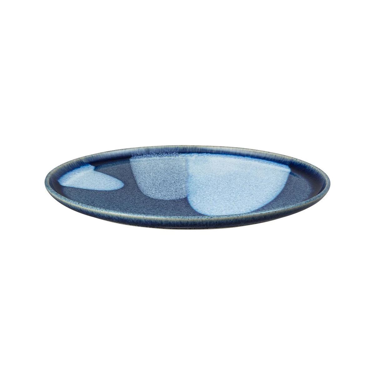 Studio Blue Accent Round Platter Large