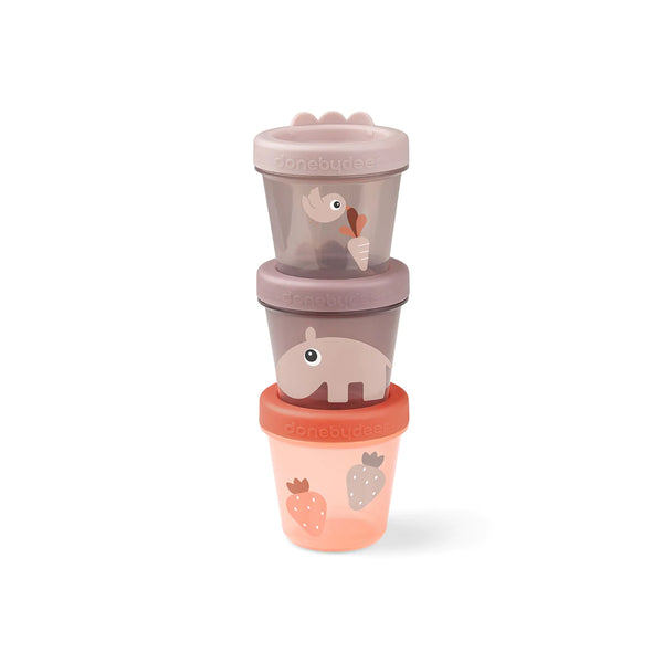 Baby Food Container 3-Pack - Ozzo - Powder