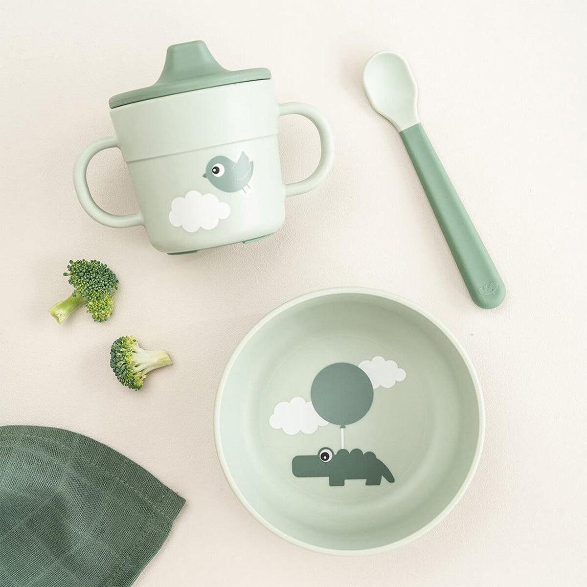 Foodie First Meal Set - Green