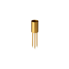 Candle Stick Matt Gold