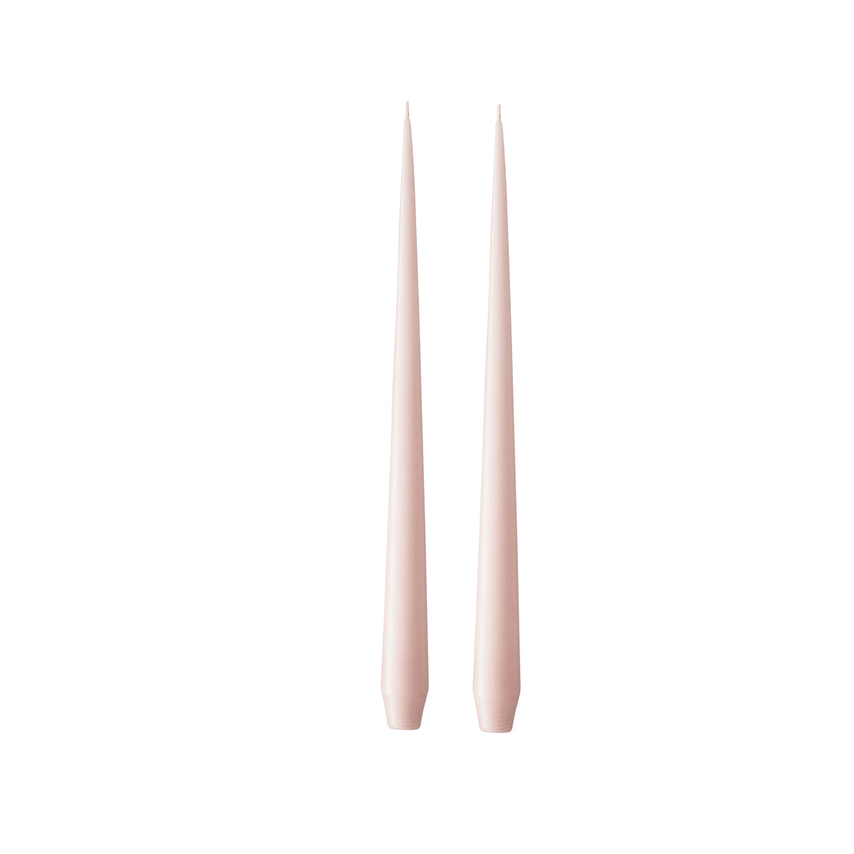 Taper Candle 32cm Rosewater no.51 Pair