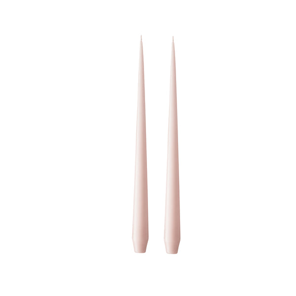 Taper Candle 32cm Rosewater no.51 Pair