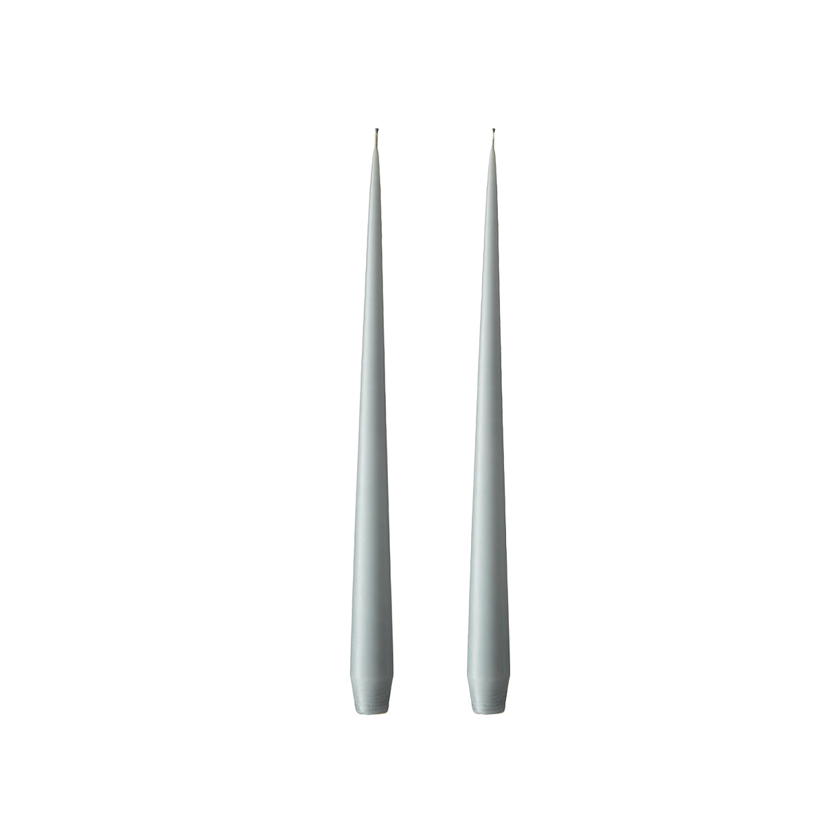 Taper Candle 32cm Cement no.71 Pair