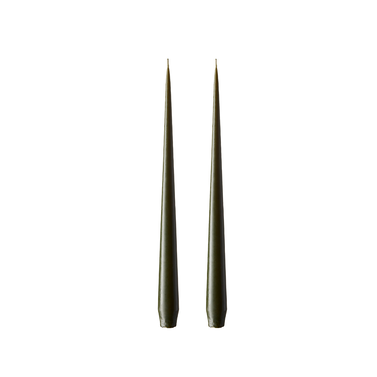 Taper Candle 32cm Deep Forest no.63 Pair