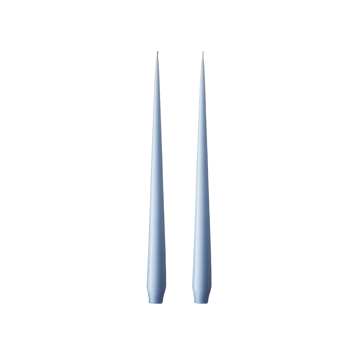 Taper Candle 32cm Icy Lavender no.5 Pair