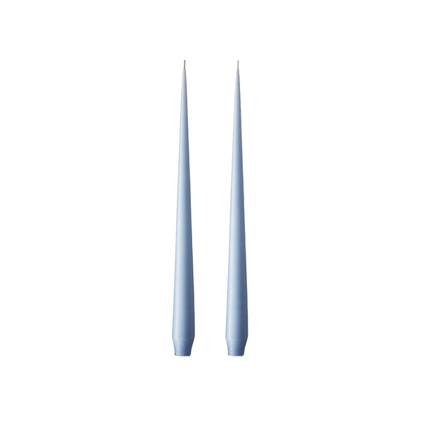 Taper Candle 32cm Icy Lavender no.5 Pair