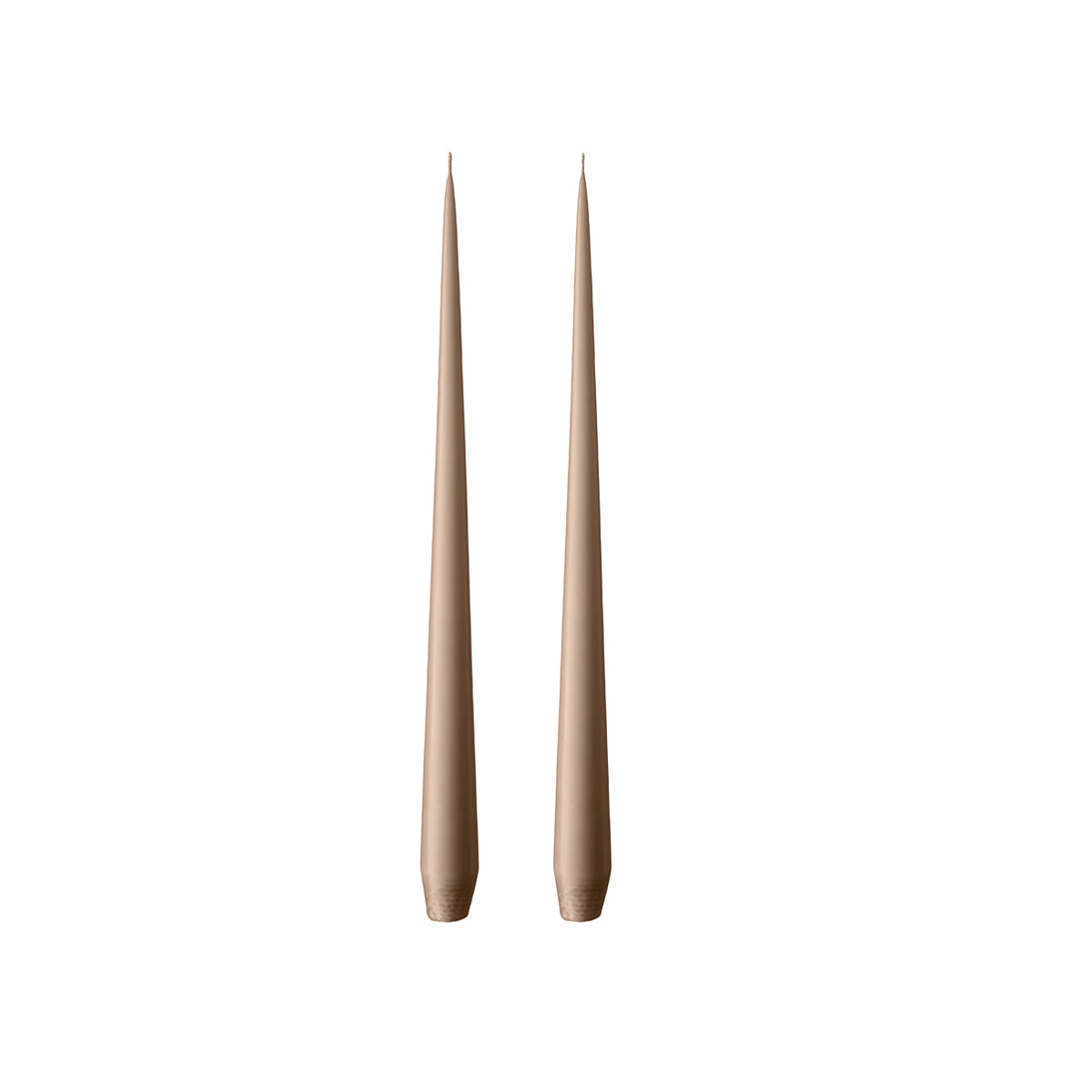 Taper Candle 32cm Soft Clay no.24 Pair