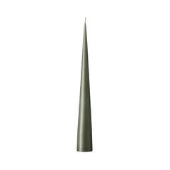 Cone Candle 34cm Green Soil no.70