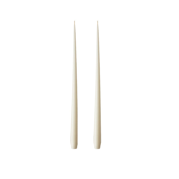 Taper Candle 32cm Ivory no.06 Pair