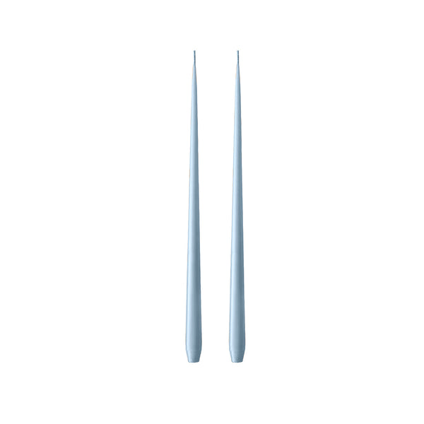 Taper Candle 32cm Dusty Blue no.83 Pair