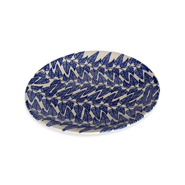 Floral Blue Charger Plate 29cm