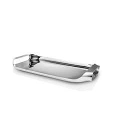 Liquid Lounge Serving Tray Stainless Steel
