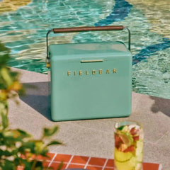 Gin Trunk Cooler Box Parisian Green PRE ORDER