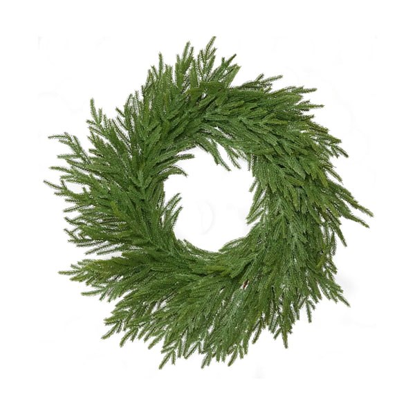 Cypress Real Touch Wreath 71cm