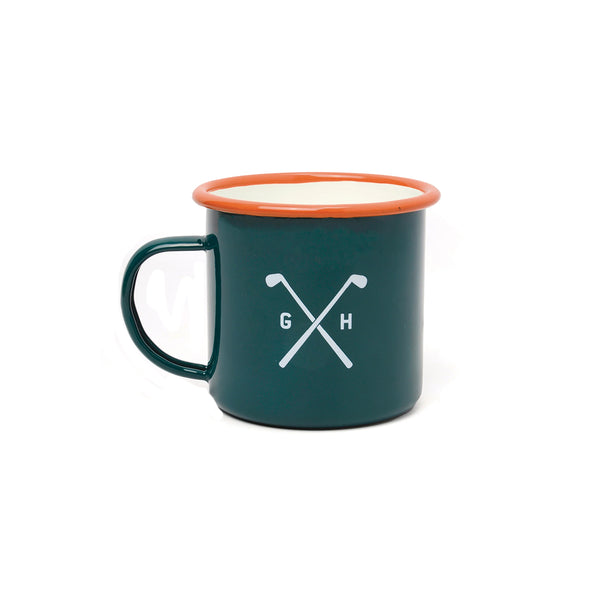 Golf Enamel Mug