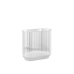 Bernadotte Glass Oval Vase