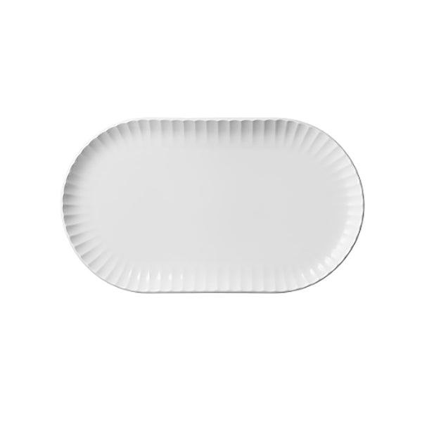 Bernadotte Coupe Oval Platter