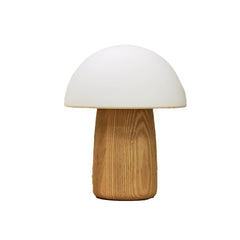 Alice Table Lamp Large - White Ash Wood