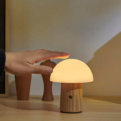 Alice Lamp Mini - White Ash Wood