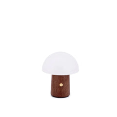 Alice Lamp Mini - Natural Walnut Wood
