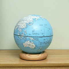 Atlas Globe Lamp Large