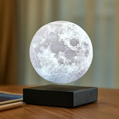 Smart Moon Lamp Black