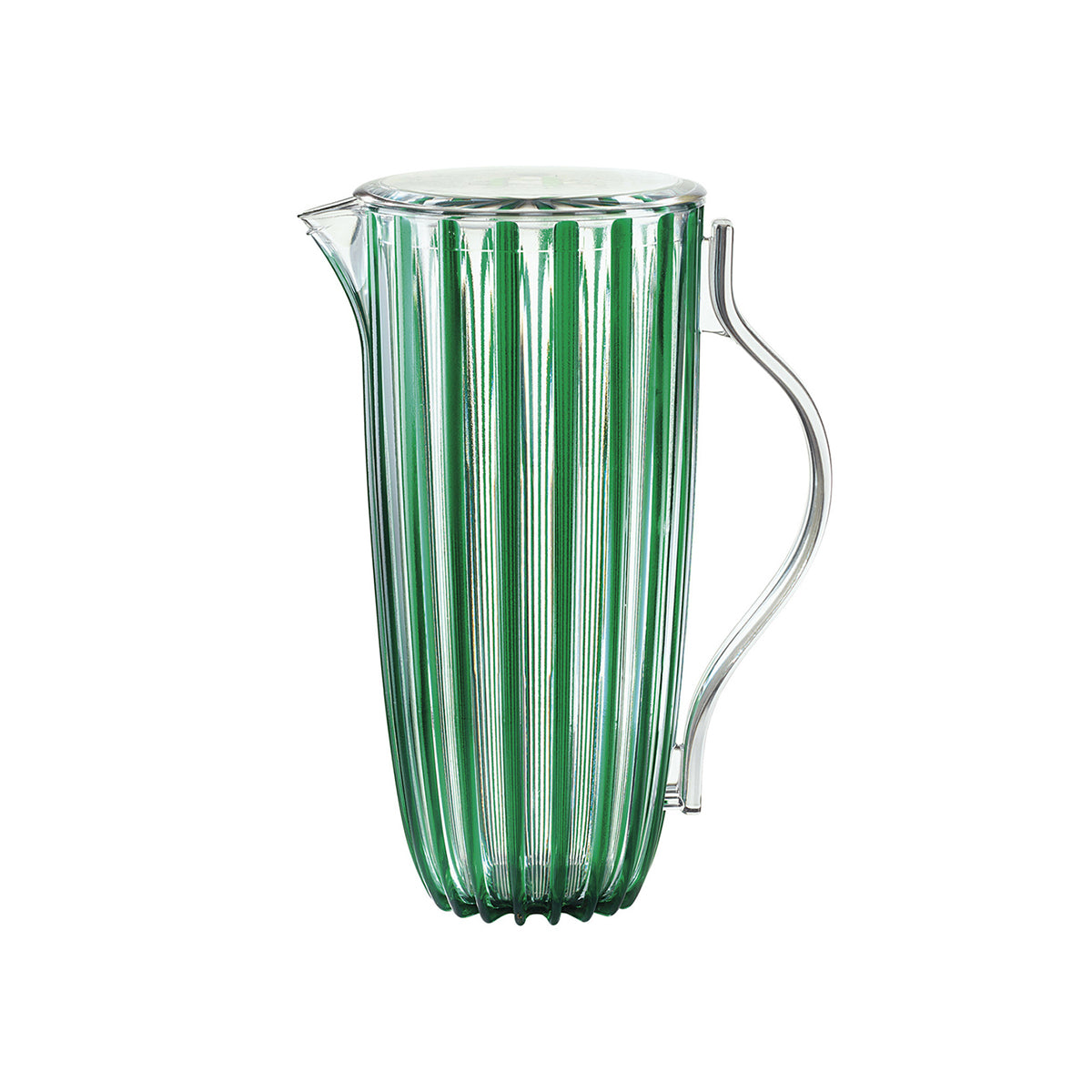 Dolcevita Pitcher with Lid Emerald