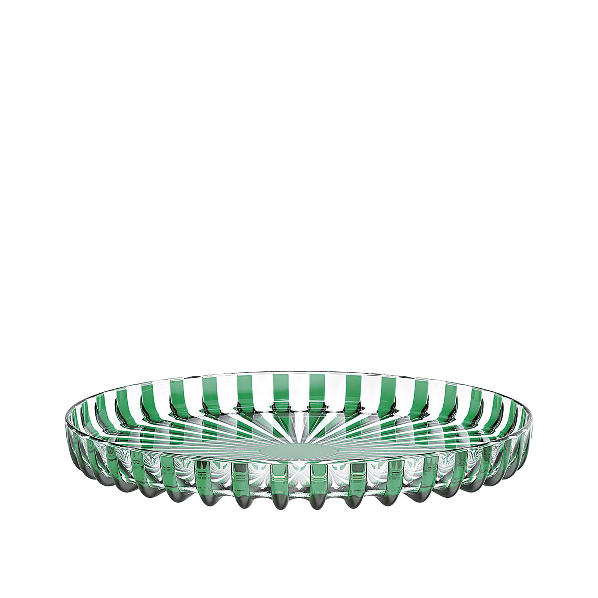 Dolcevita Round Tray Emerald