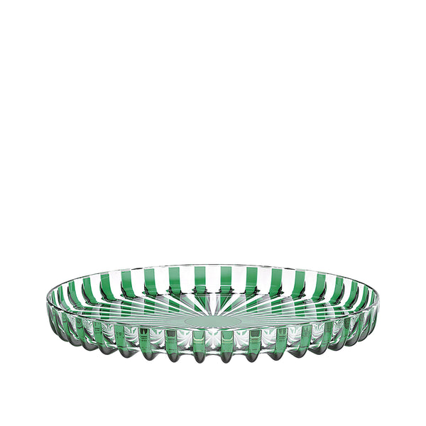Dolcevita Round Tray Emerald