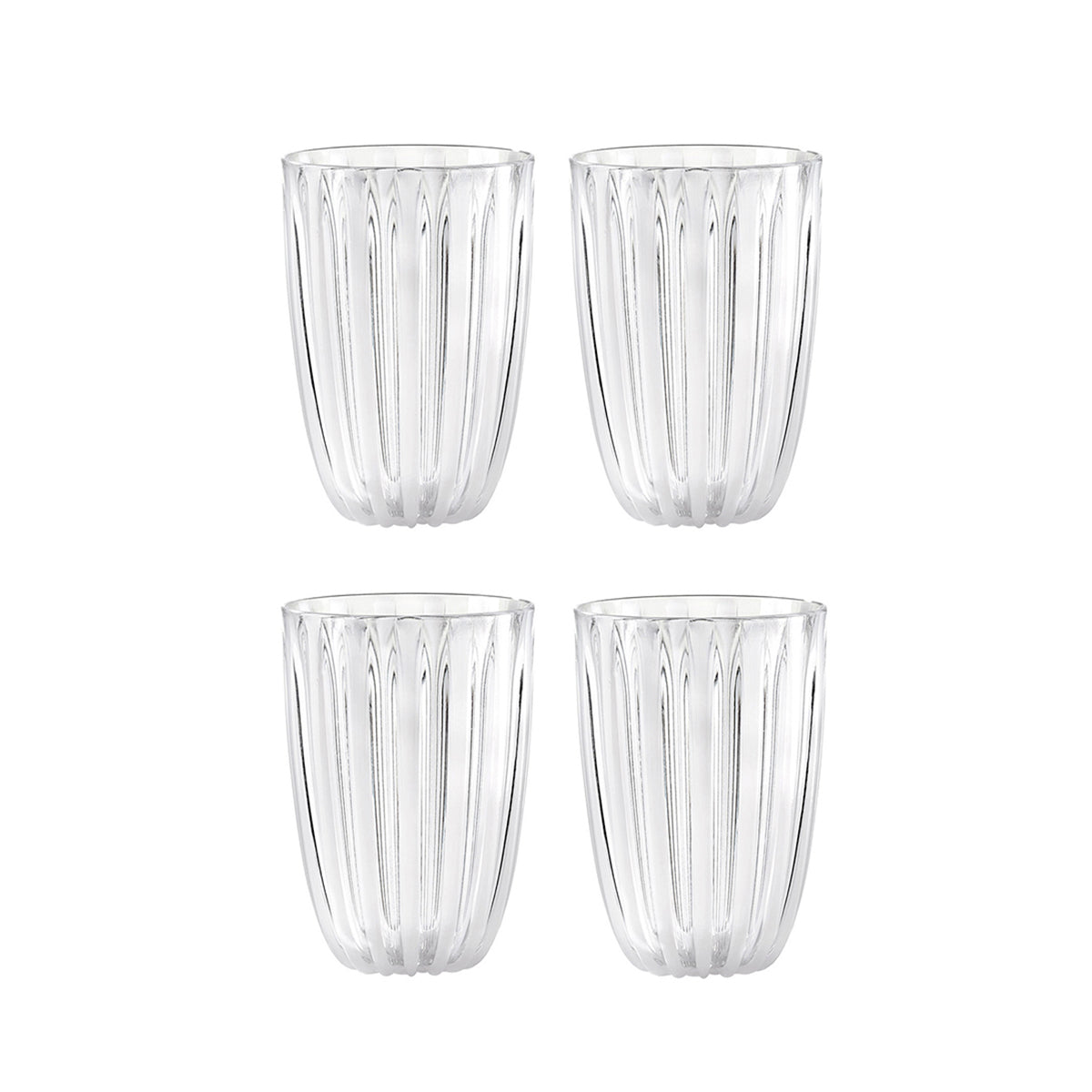 Dolcevita Set of 4 Tumblers Mother of Pearl
