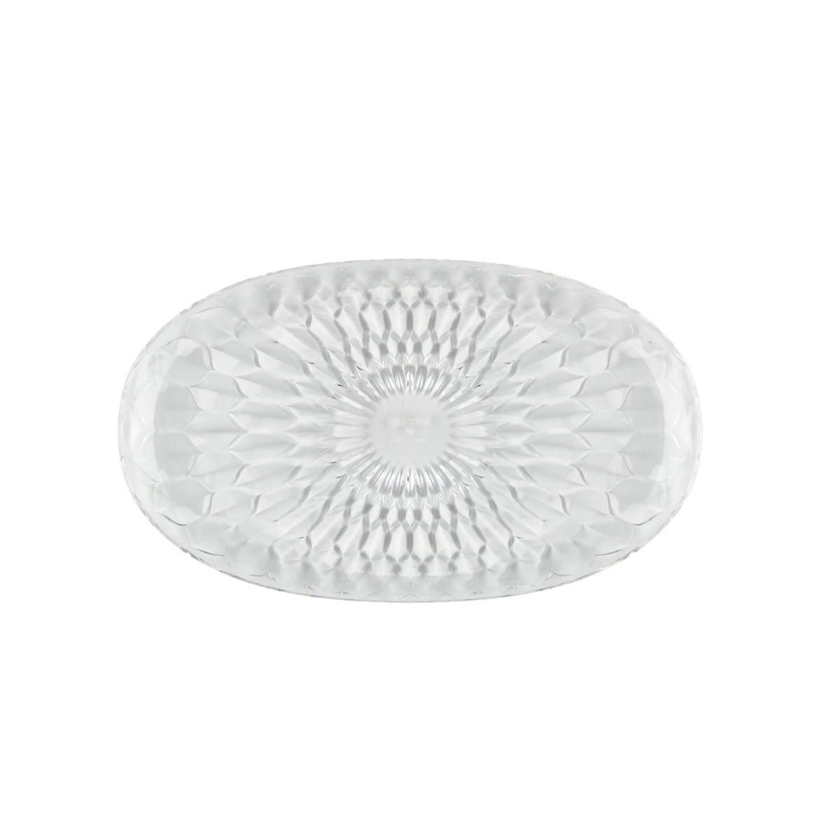 Vanity Air Oval Tray Clear