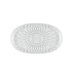 Vanity Air Oval Tray Clear