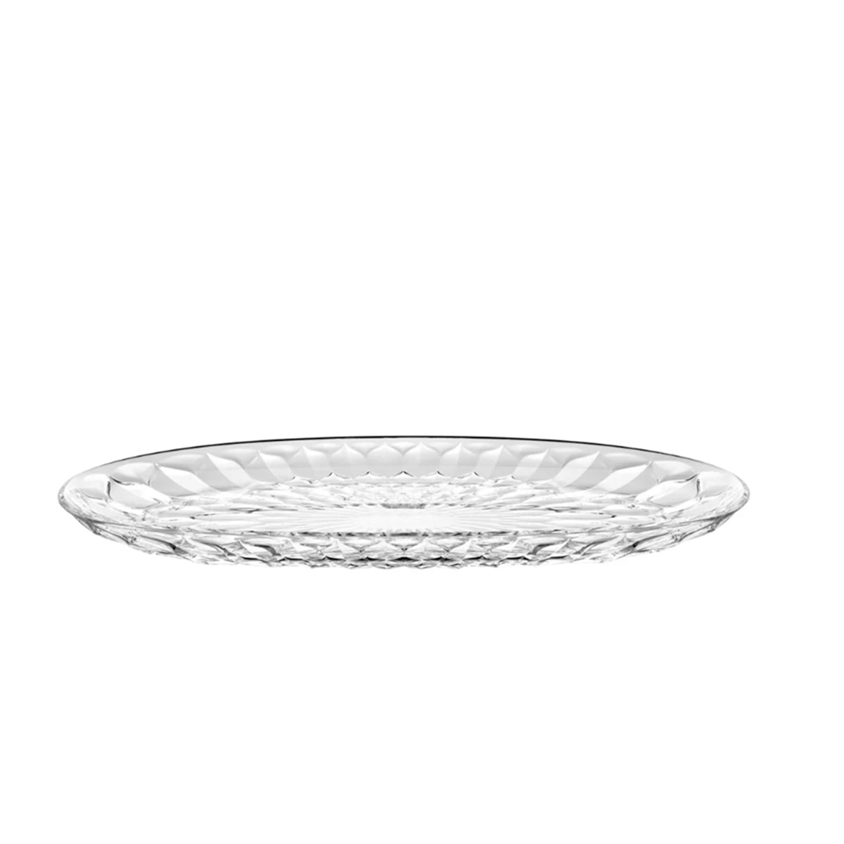 Vanity Air Oval Tray Clear