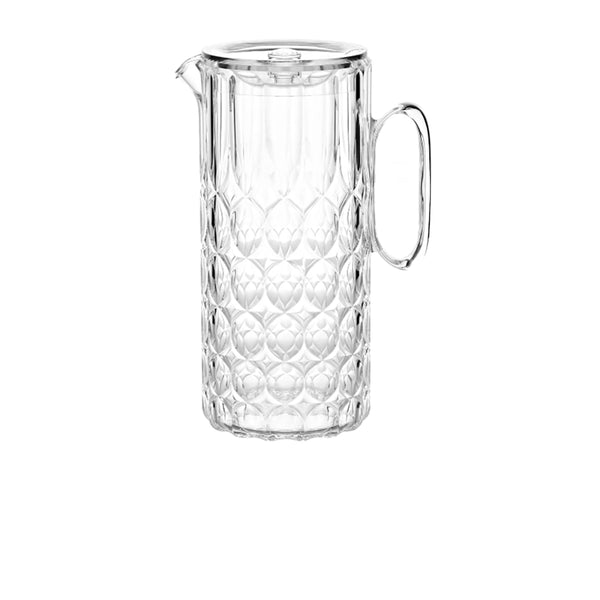 Vanity Air Pitcher with Lid Clear