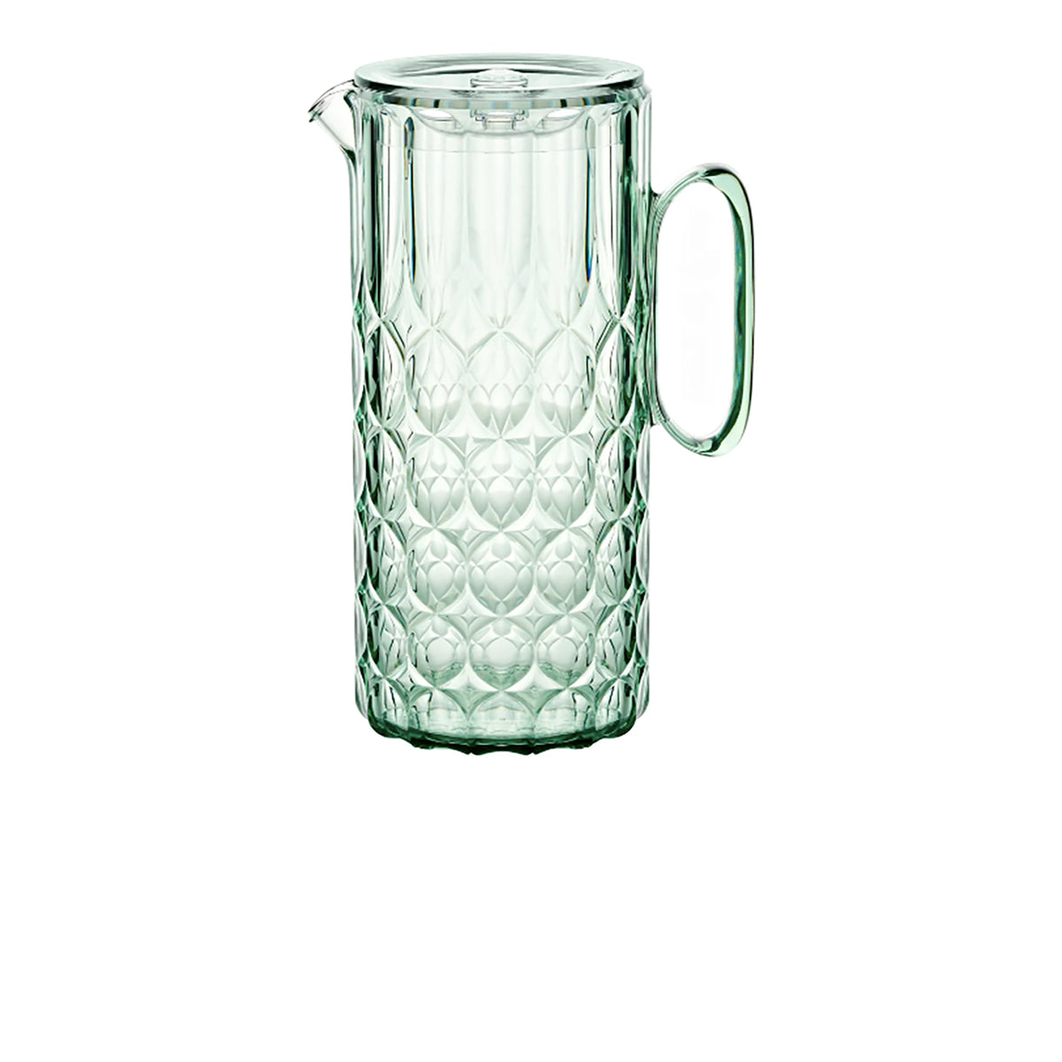 Vanity Air Pitcher with Lid Matcha Green