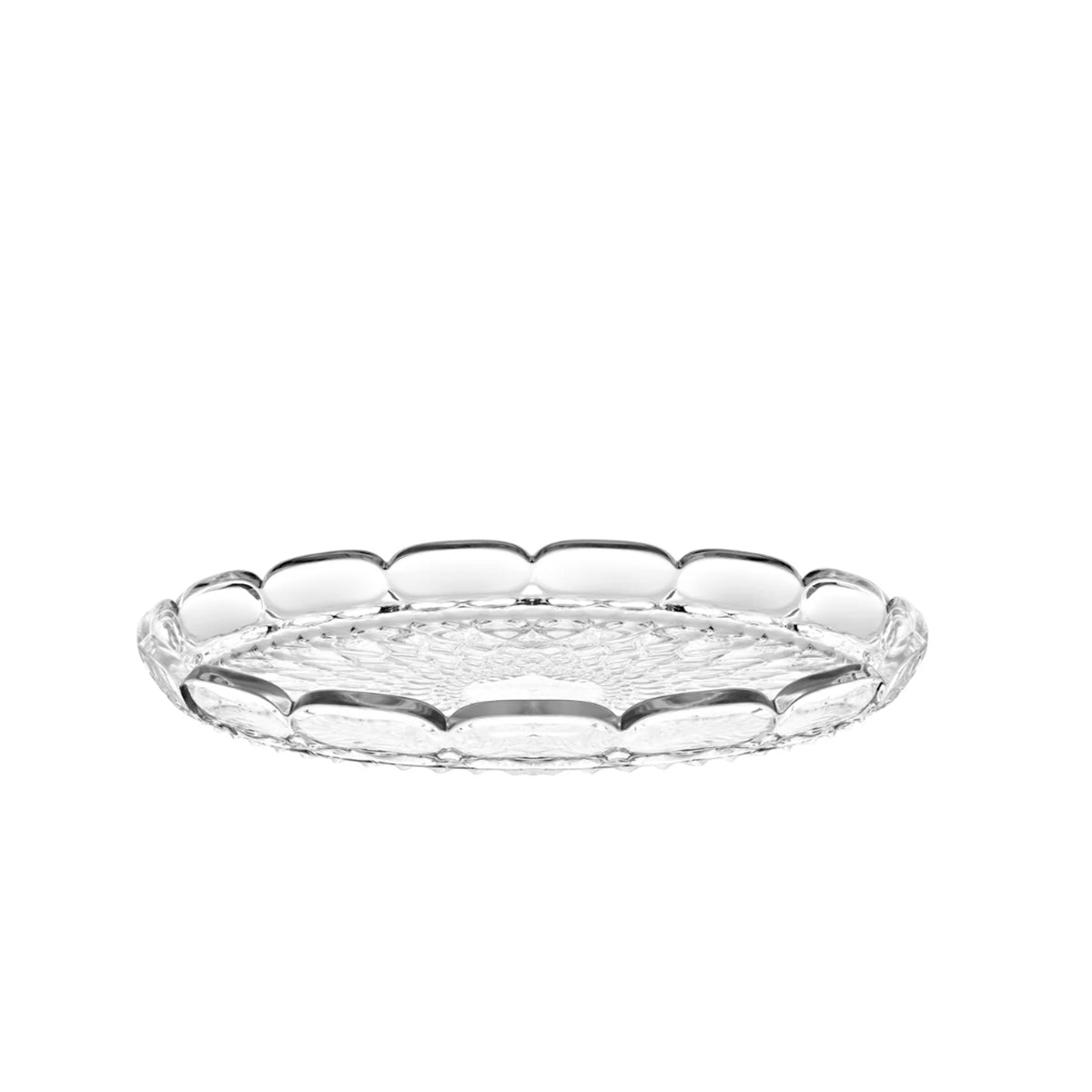 Vanity Air Large Round Tray Clear