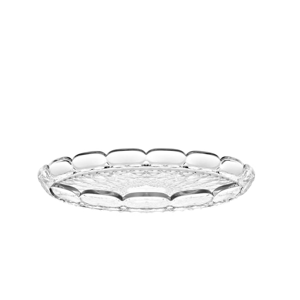 Vanity Air Large Round Tray Clear